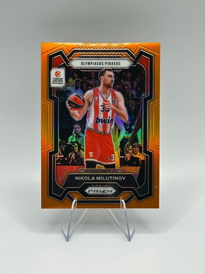 Nikola Milutinov Euroleague Prizm 2023-24 new