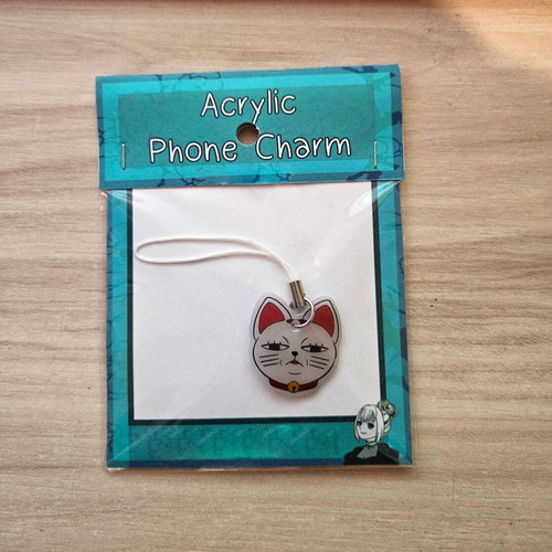 DanDaDan Turbo Granny Handmade Phone Charm