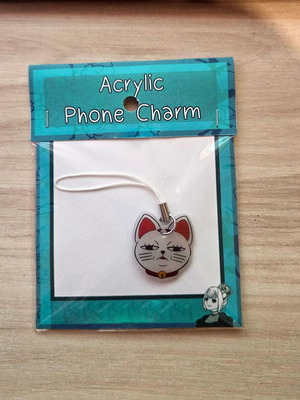 DanDaDan Turbo Granny Handmade Phone Charm