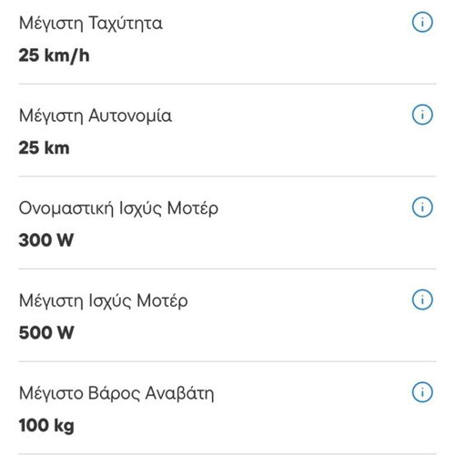 Xiaomi Electric Scooter 4Lite (2nd gen) new