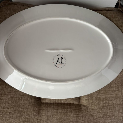 Christmas Platter like new