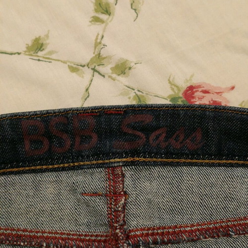 BSB denim skirt like new, size M 38 10, blue