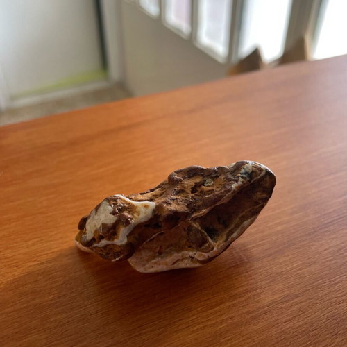 Jasper with quartz vein new, impressive natural piece