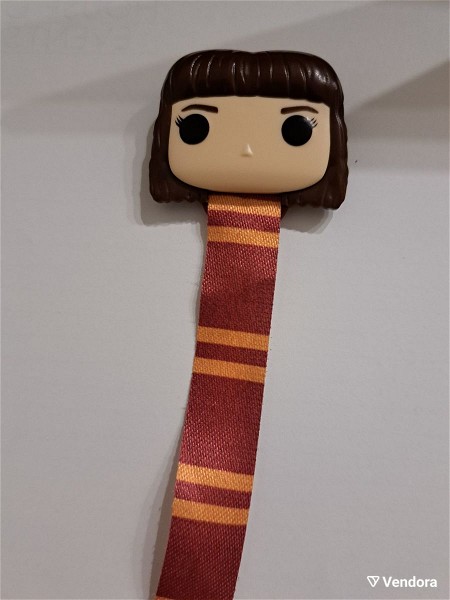  figoures Harry Potter, Funko Pop Mini - Hermione Granger Bookmark (Kinder Joy).