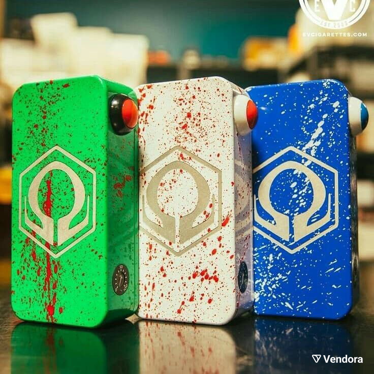 hexohm box mod HexOhm V2 Box Mod | Smoke Smart main image 0