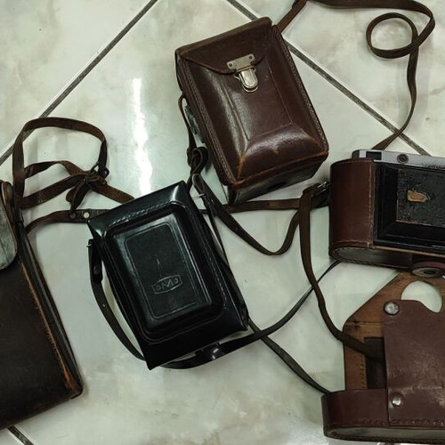 Classic cameras used, vintage collectors' set or individual