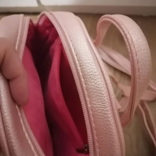 Children's pink backpack like new