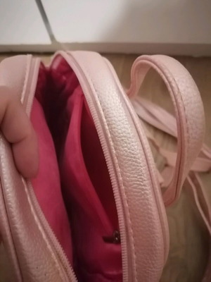 Children's pink backpack like new