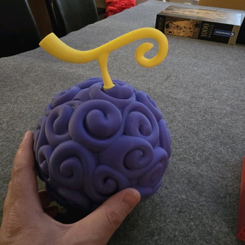 3d print Gomu fruit One piece