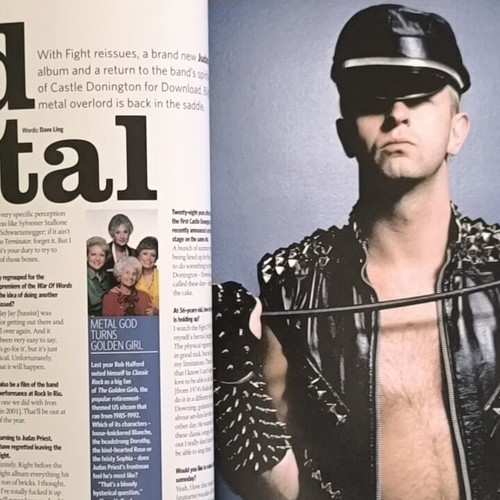 Classic Rock Magazine The Best British Bands Ever like new