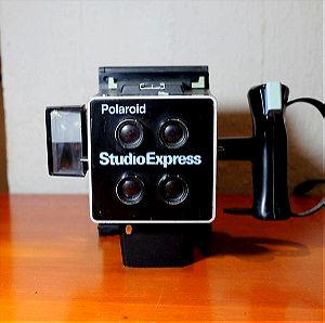 Polaroid Studio Express  Camera (Model 402) - Miniportrait - Μηχανή Polaroid με 4 φακούς