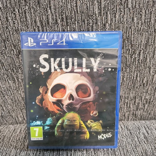 Skully PS4 new factory sealed