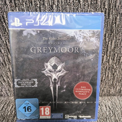 Elder Scrolls Online Greymoor PS4 new, factory sealed