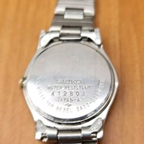 Seiko women's 2A22-0080 A3 Quartz watch used