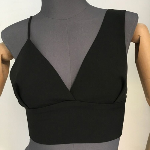 Cliche Reborn women top XS, black