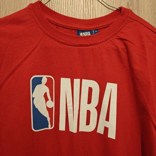 Men's NBA short-sleeve cotton t-shirt DeFacto like new, red size M