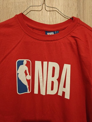 Men's NBA short-sleeve cotton t-shirt DeFacto like new, red size M