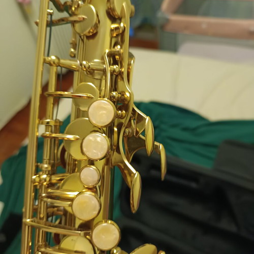 Thomann TAS-180 Alto Saxophone with Selmer Mouthpiece and Accessories