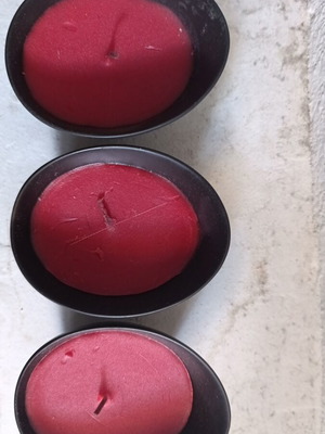 Ceramic candles