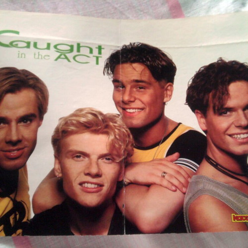 Caught In The Act & 2 Unlimited poster used
