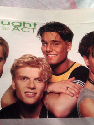Caught In The Act & 2 Unlimited poster used