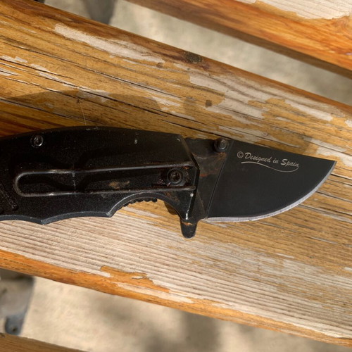 K25 small pocket knife used, decorative, unsharpened