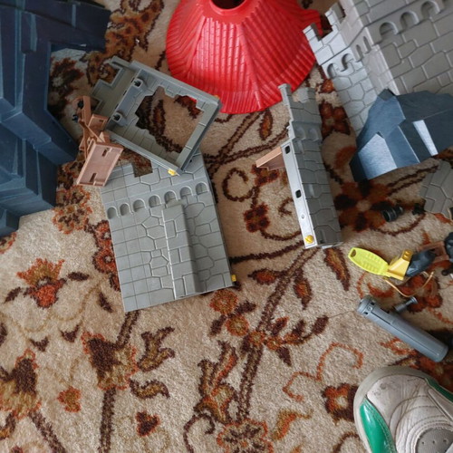 Playmobil 4865 The Great Castle of the Lion Knights used
