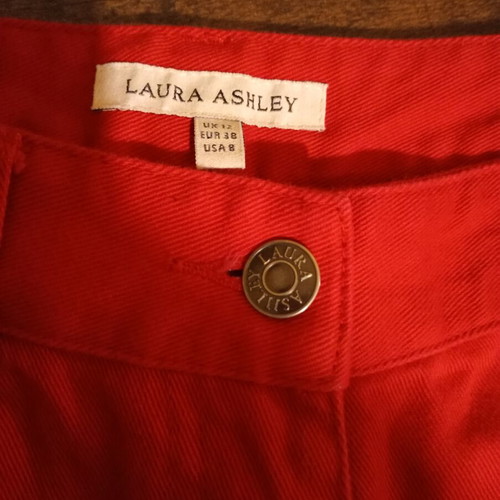 Laura Ashley red jeans new, size UK 12 EUR 38