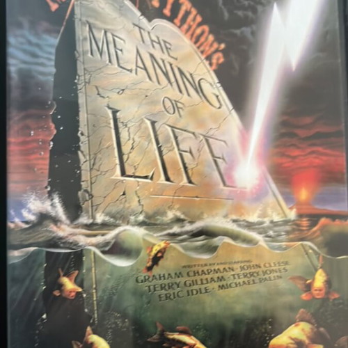 Monty Python The Meaning Of Life DVD like new with subtitles