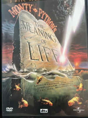 Monty Python The Meaning Of Life DVD like new with subtitles