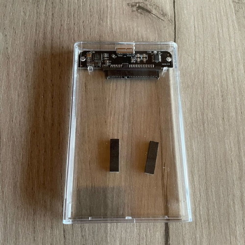 2.5" USB 3.0 hard disk case new