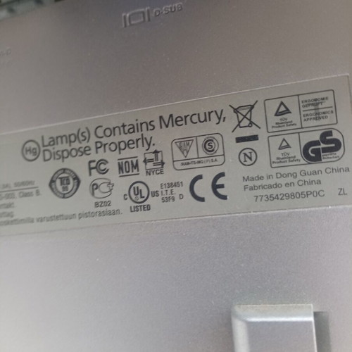 Dell computer monitor used