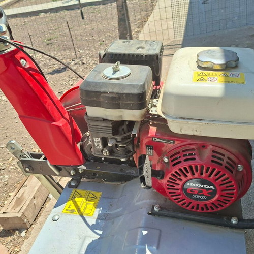 Gasoline tiller with Honda GX 160 4.8 HP engine used