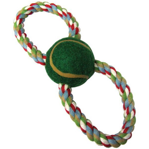 Ball with Rope Oktari 25 cm new