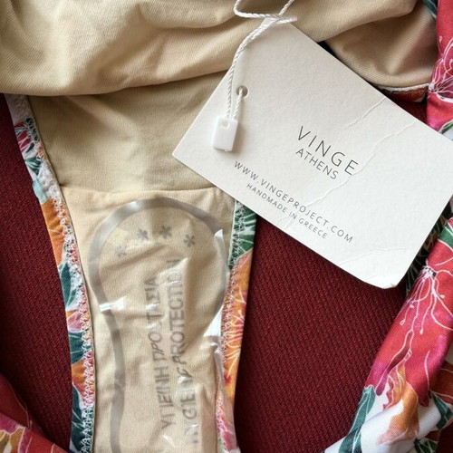 Floral Bikini Vinge Project new, size Medium/Large, colorful
