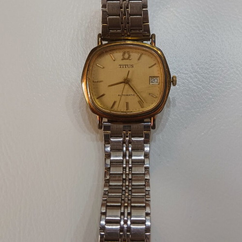 Solvil et Titus vintage automatic wristwatch, Swiss made