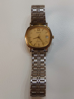 Solvil et Titus vintage automatic wristwatch, Swiss made