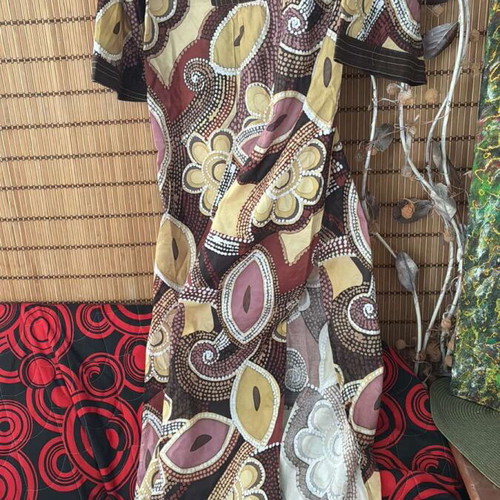 Women's dress like new, colorful, size S