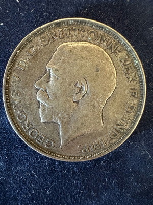 Флорин 1912 сребърен 925 като нов