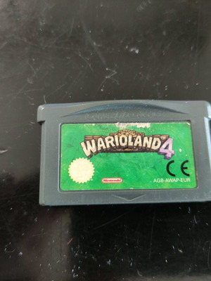 Wario Land 4 κασέτα Nintendo Game Boy Advance μεταχειρισμένη