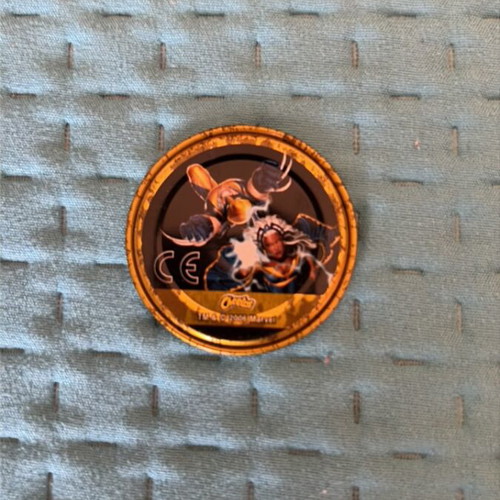Tapa used Marvel X-Men collectible tag