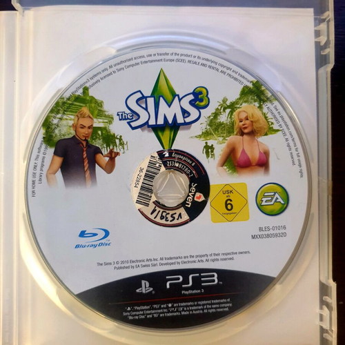 The Sims 3 για PlayStation 3 σε άριστη κατάσταση