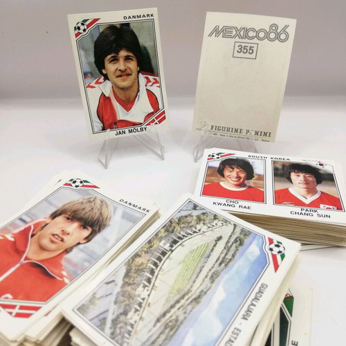 Panini stickers, Mexico 86, complete your collection!