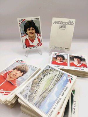 Хартиени стикери Panini, Мексико 86, завършете колекцията си!