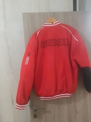 Diesel jacket medium like new red