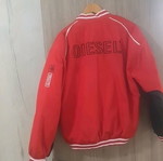 Diesel jacket medium like new red