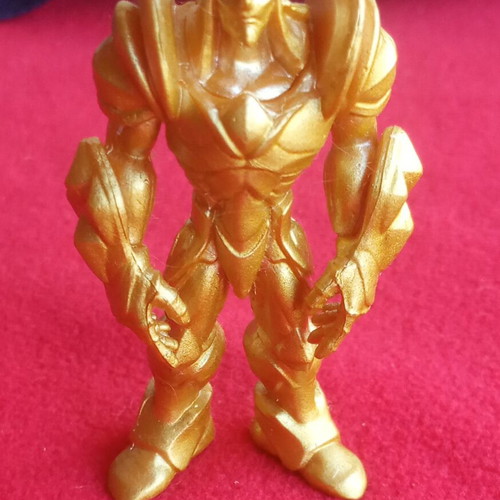Gormiti collectible figures like new, golden series set of 5