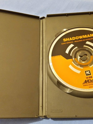 Shadowman PC like new