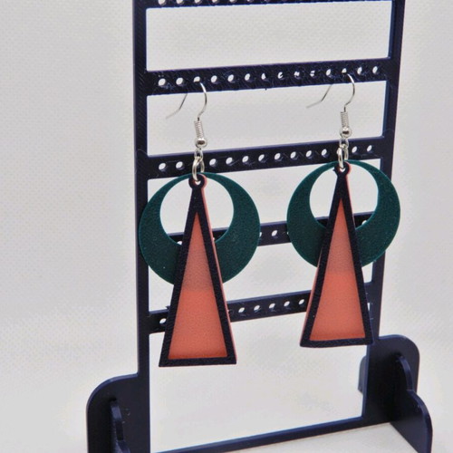 Earrings new multicolored