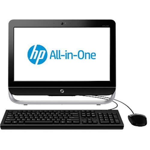 HP Pro 3520 All-in-One Business PC used, 8GB RAM, SSD, 20" HD screen